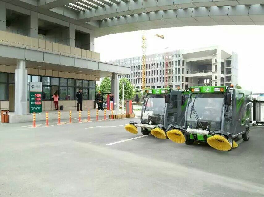 【企業(yè)快訊】愛瑞特掃地車全新來襲，開創(chuàng)廠區(qū)清掃新革命！