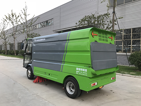 什么路面可以用電動掃地車清掃？