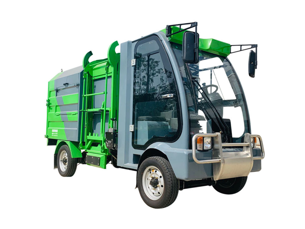 瑞保Y40純電動(dòng)垃圾集運(yùn)車(chē)