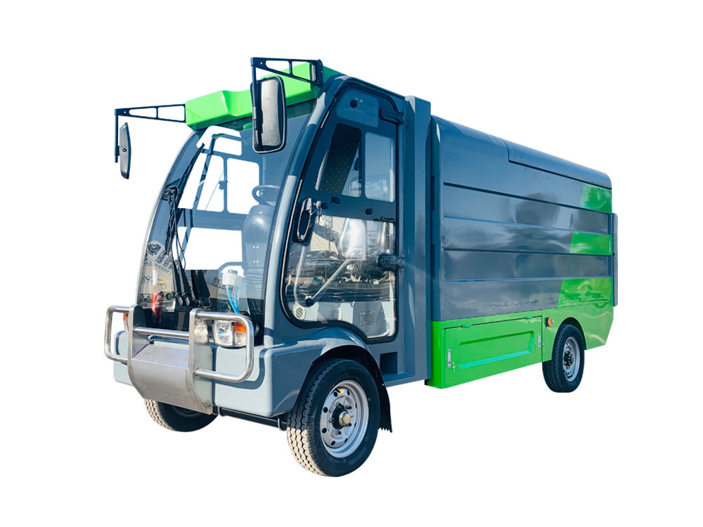 瑞保Y13純電動(dòng)垃圾集運(yùn)車(chē)